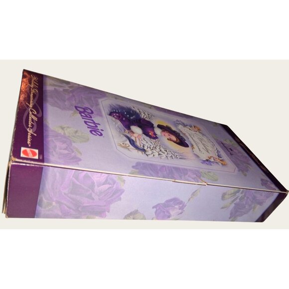 1996 Hallmark Holiday Traditions Barbie Doll Special Edition With Box - Picture 9 of 12